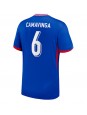 Frankreich Eduardo Camavinga #6 Heimtrikot EM 2024 Kurzarm